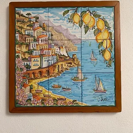 Casa Ausilia Bilocale Apartmán Amalfi